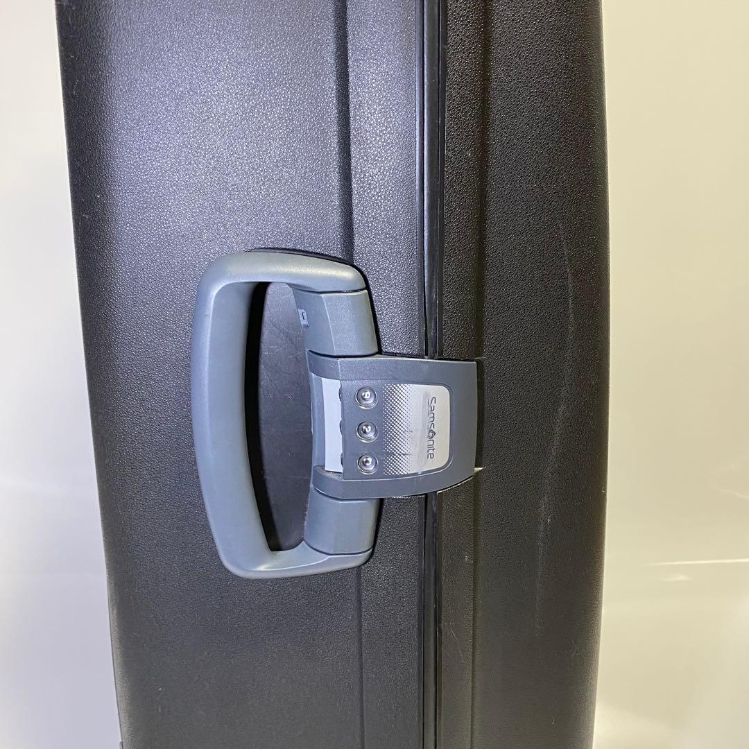 廃盤・大容量】Samsonite エアリス スピナー XL 118L ブラック