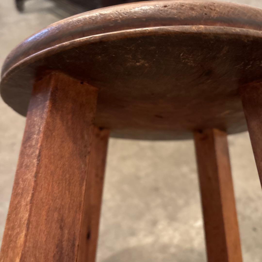 日本製アンティークスツール /#インテリア家具#デッドストック#アンティーク