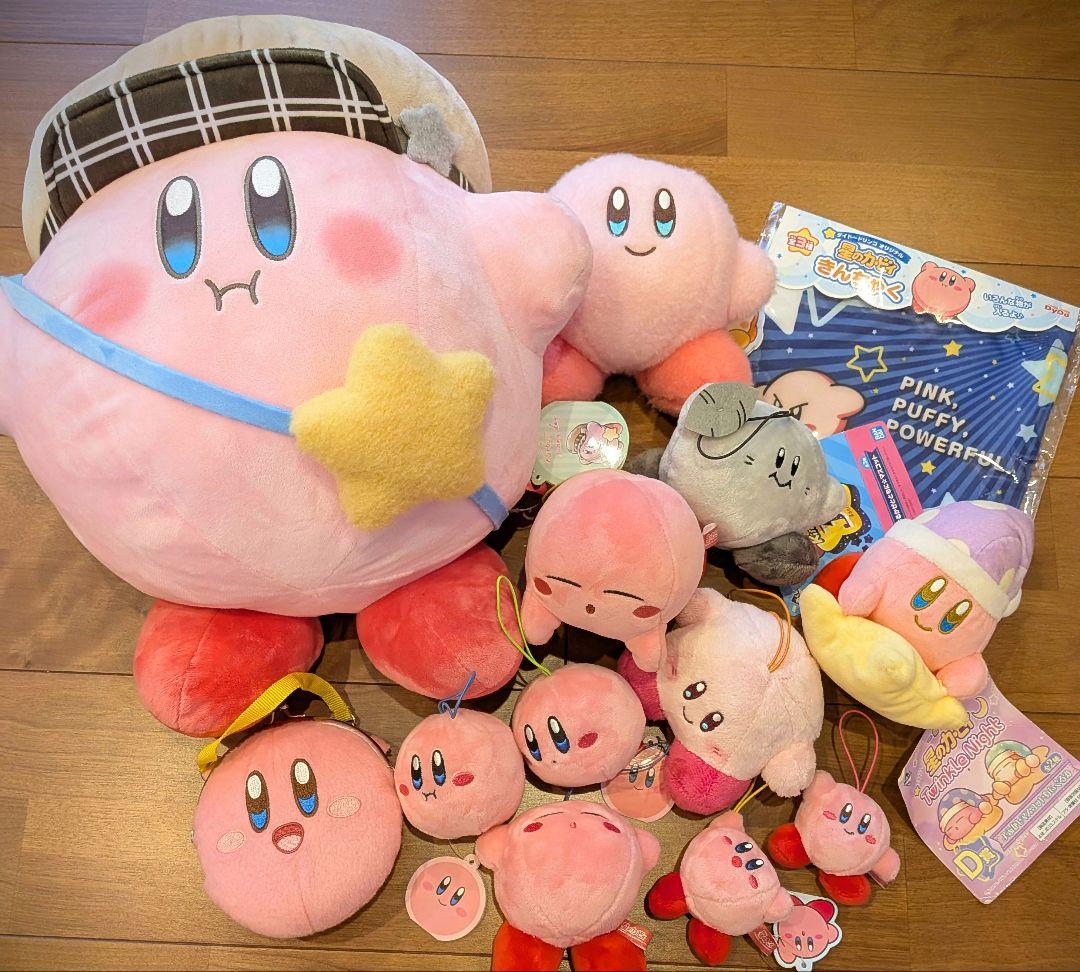 星のカービィ ぬいぐるみ　マスコット　小物　13点　まとめ売り☆