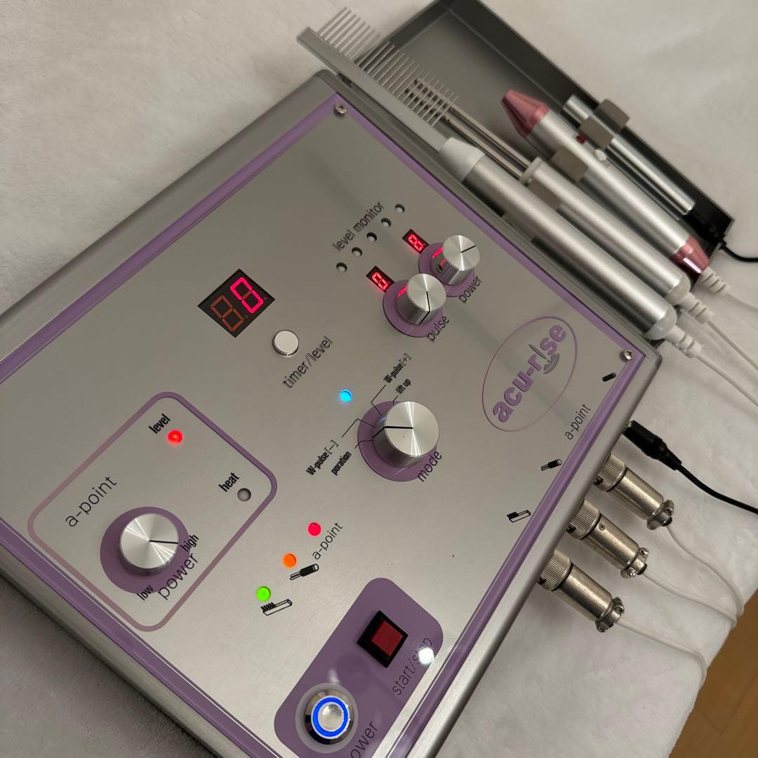 aポイント照射☆アキュライズ☆複合美容機器 ☆東洋美容