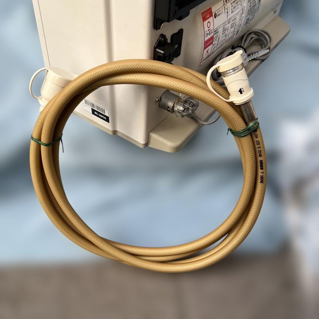 リンナイ ガスファンヒーター RC-S5801E 2016年製 都市ガス用