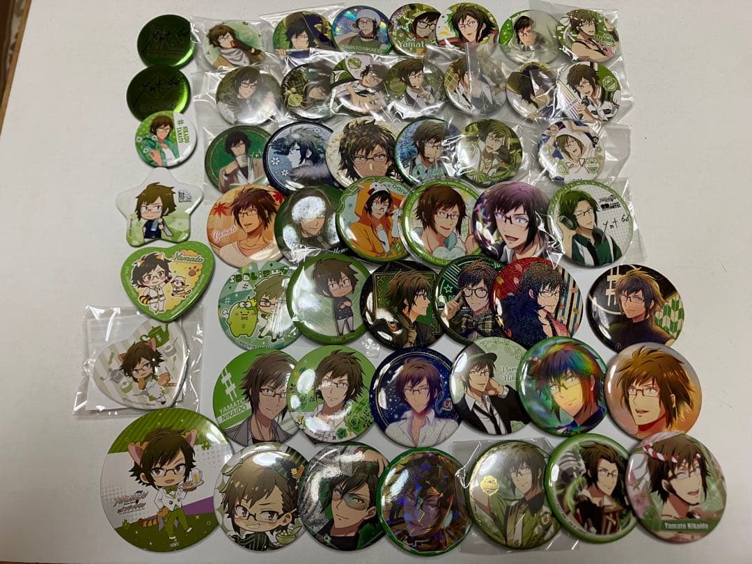 アイドリッシュセブン 缶バッジ 二階堂大和 まとめ売り - メルカリ