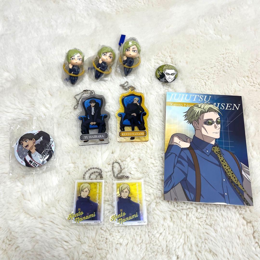 呪術廻戦 七海建人 灰原雄 グッズ まとめ売り セット - メルカリ