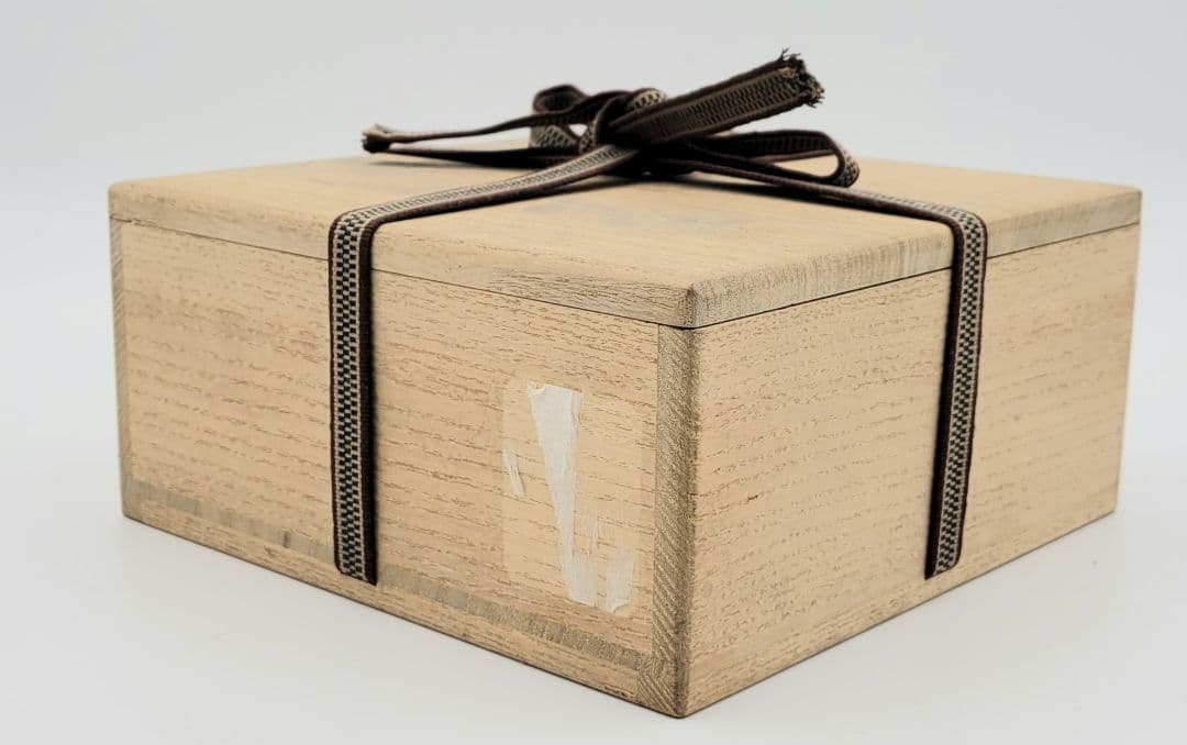 茶道具　時代物　平茶碗　合わせ箱　骨董品、美術品