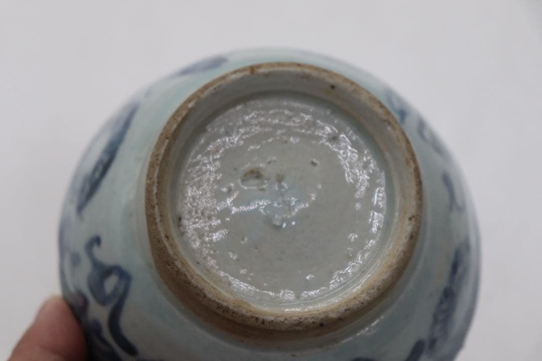 中国 明時代 染付 お碗2点 アンティーク 送料込み250827 - メルカリ