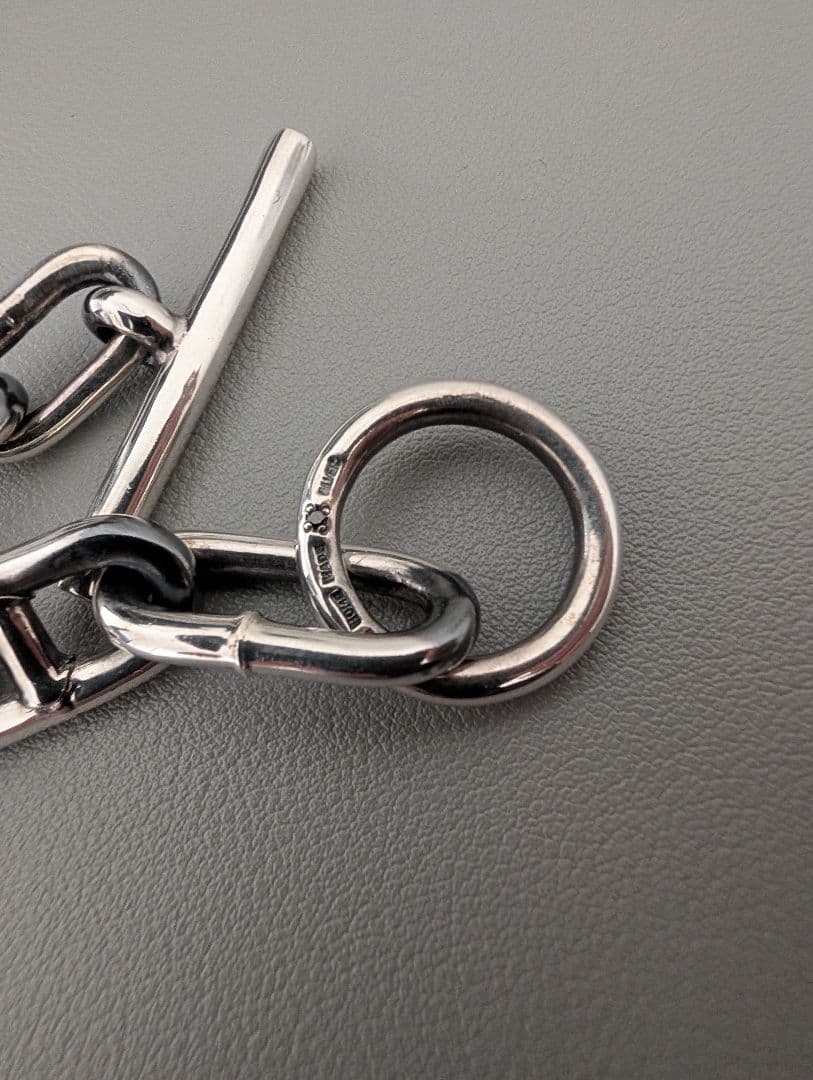 JAM HOME MADE マリンチェーンブレスレット SILVER925