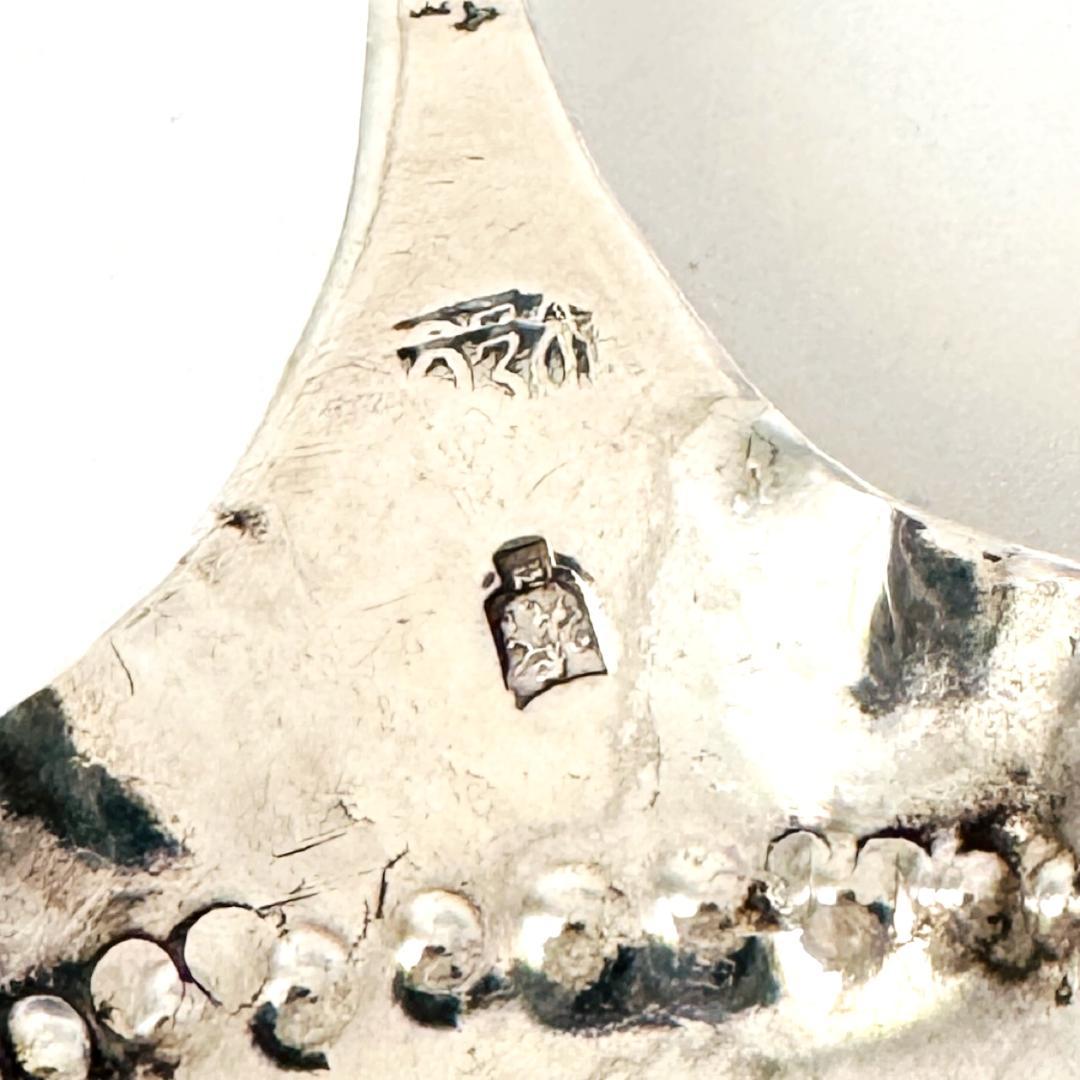 ★1989年代 英国★純銀製/キャディー/スプーン/イギリス/925/ロンドン