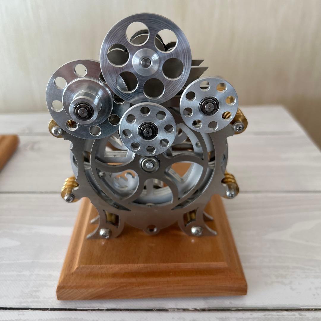 ドイツ製ミニチュアエンジンHB22 HB32 マーブルマシンROLL-1