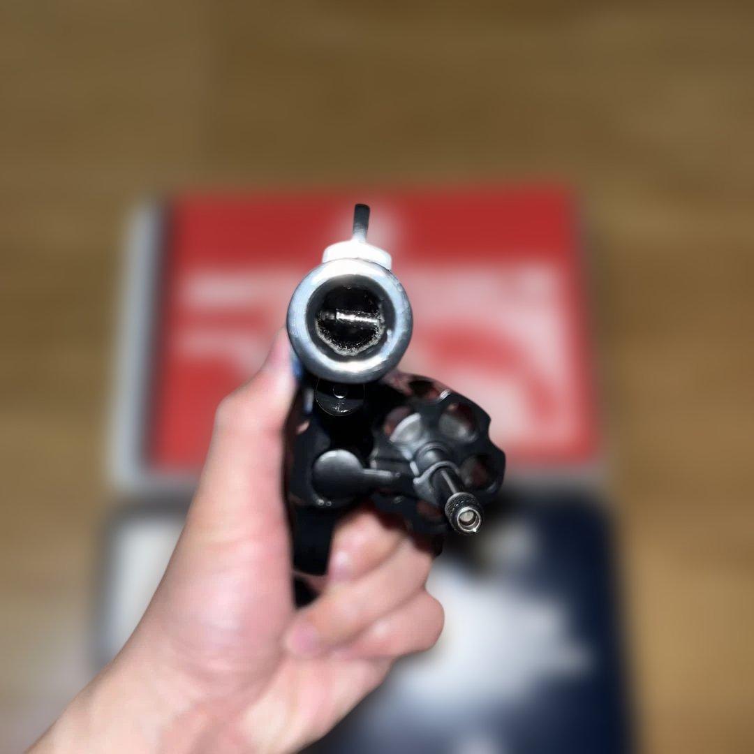 スミス&ウェッソン .38 チーフズ スペシャル リボルバー モデル No.36