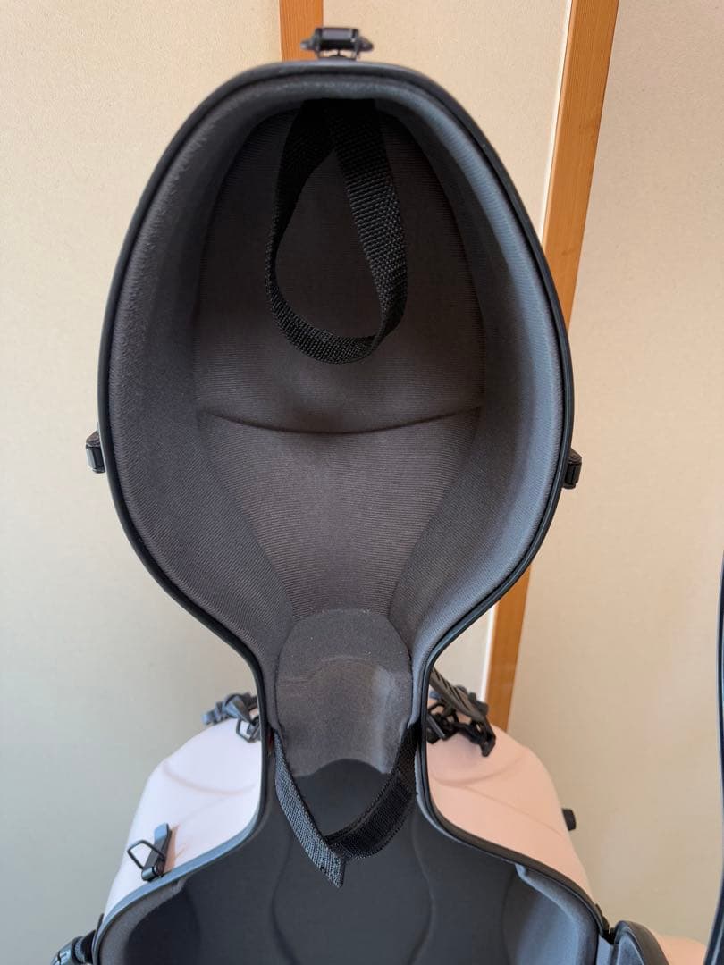 東洋プリュームファイバー　チェロハードケース　4/4 ライトピンク