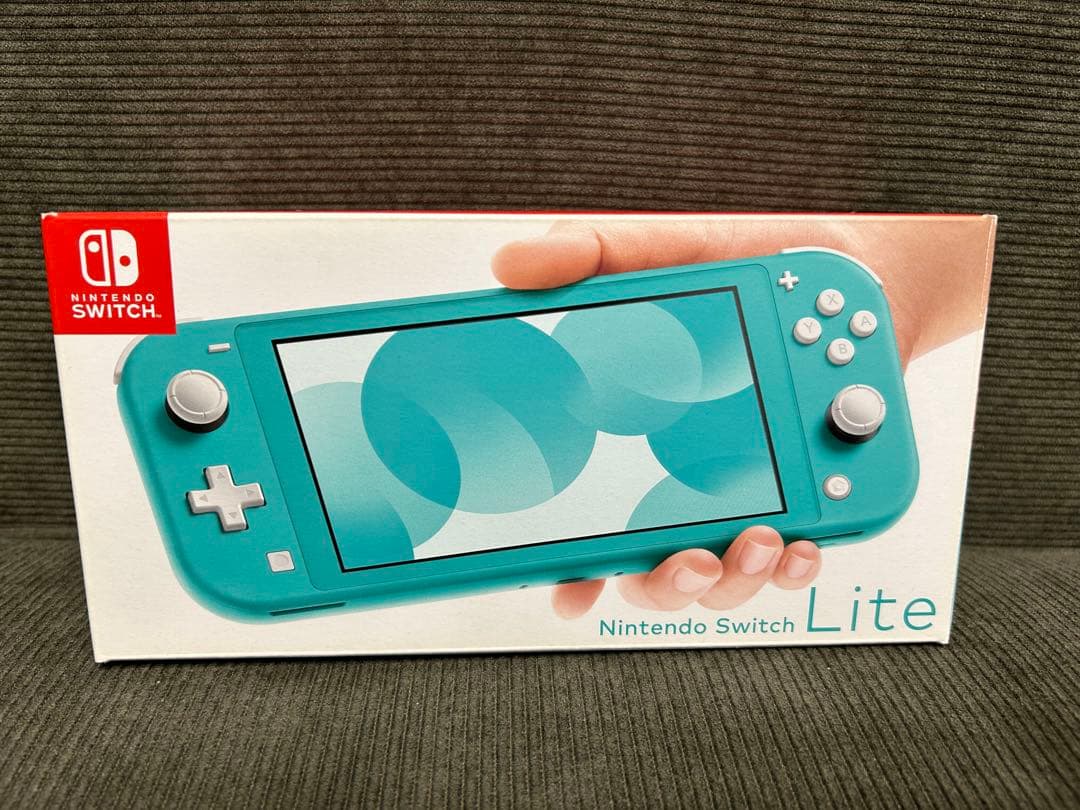 と*ー様 Nintendo Switch Lite ターコイズ 本体