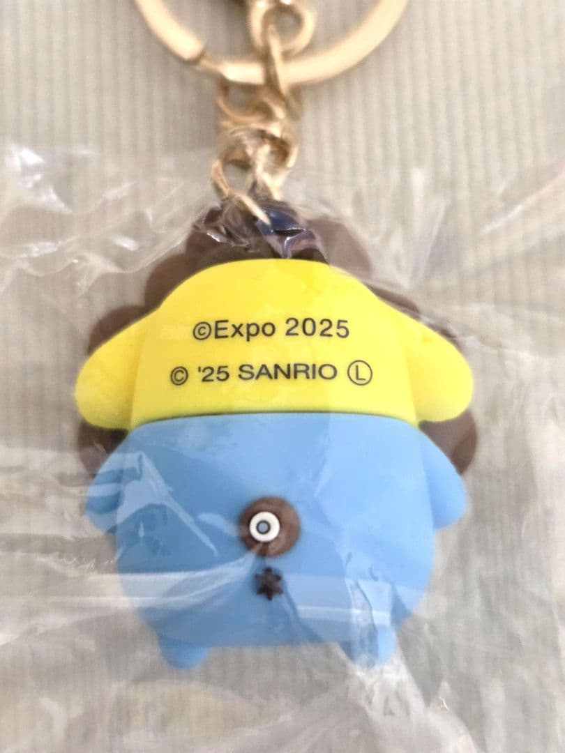 新品サンリオミャクミャクなりきり立体キーホルダーパステルカラー7種類コンプリート
