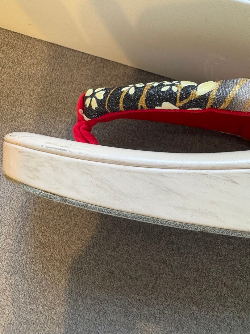 【美品　総絞り】7歳向け・正絹・総絞りのお着物セット　七五三　クリーニング済