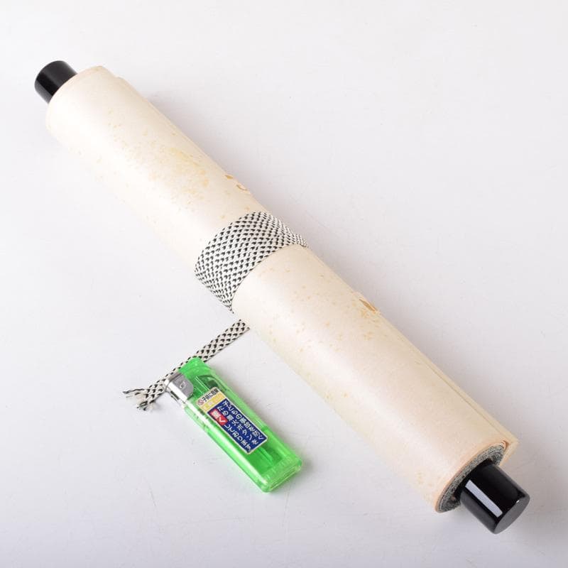 掛軸 黄梅院 紫野 小林太玄筆 一行書 「紅葉添秋色」 共箱 C 8188A