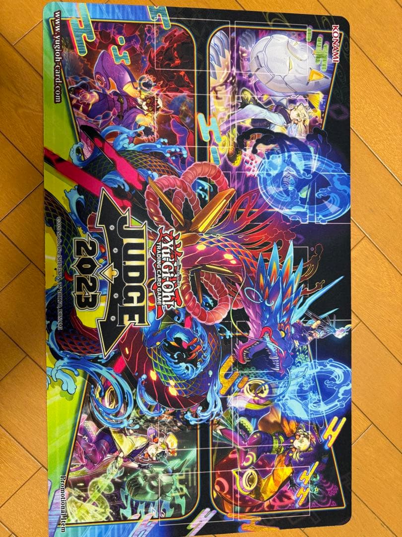 遊戯王 P.U.N.K プレイマット