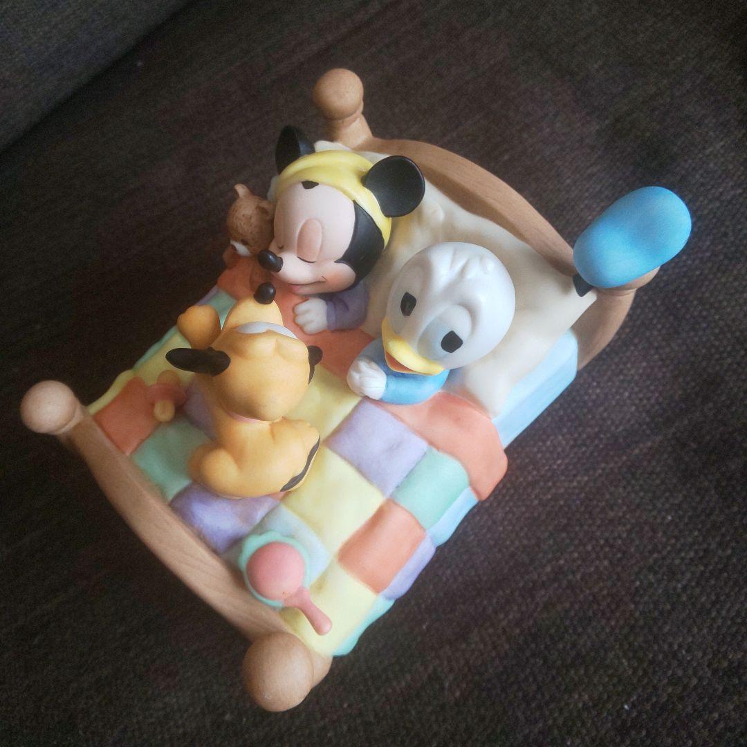 ミッキーマウス オルゴール ベッド