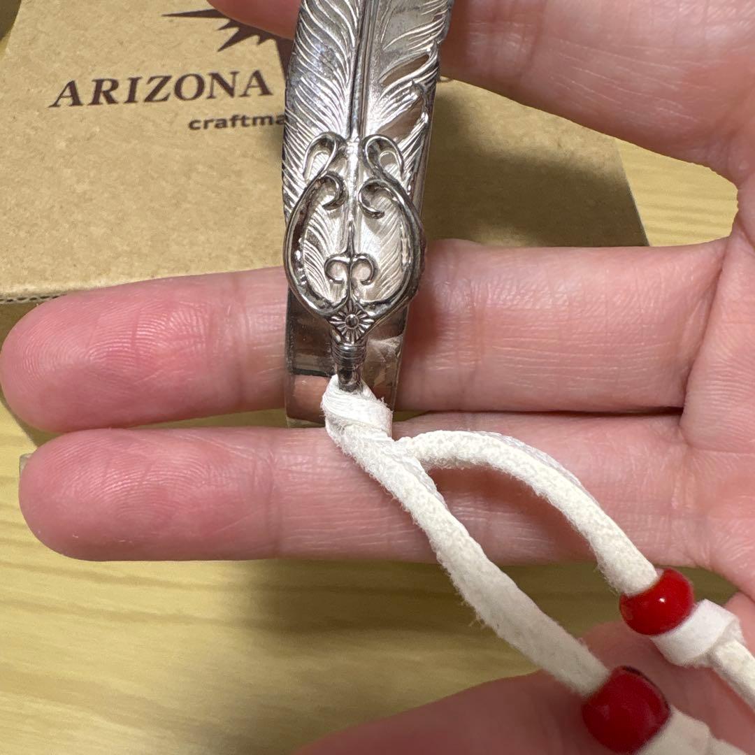 ARIZONA FREEDOM SV925 フェザーバングル SALE中！！