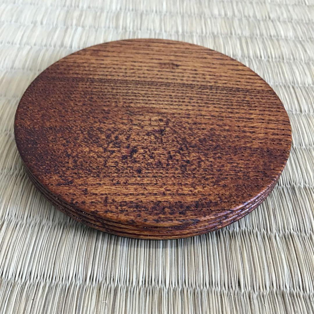 茶道具 香合 糸目丸香合 塗師保斎作 共箱 S166KG 美術品・アンティーク