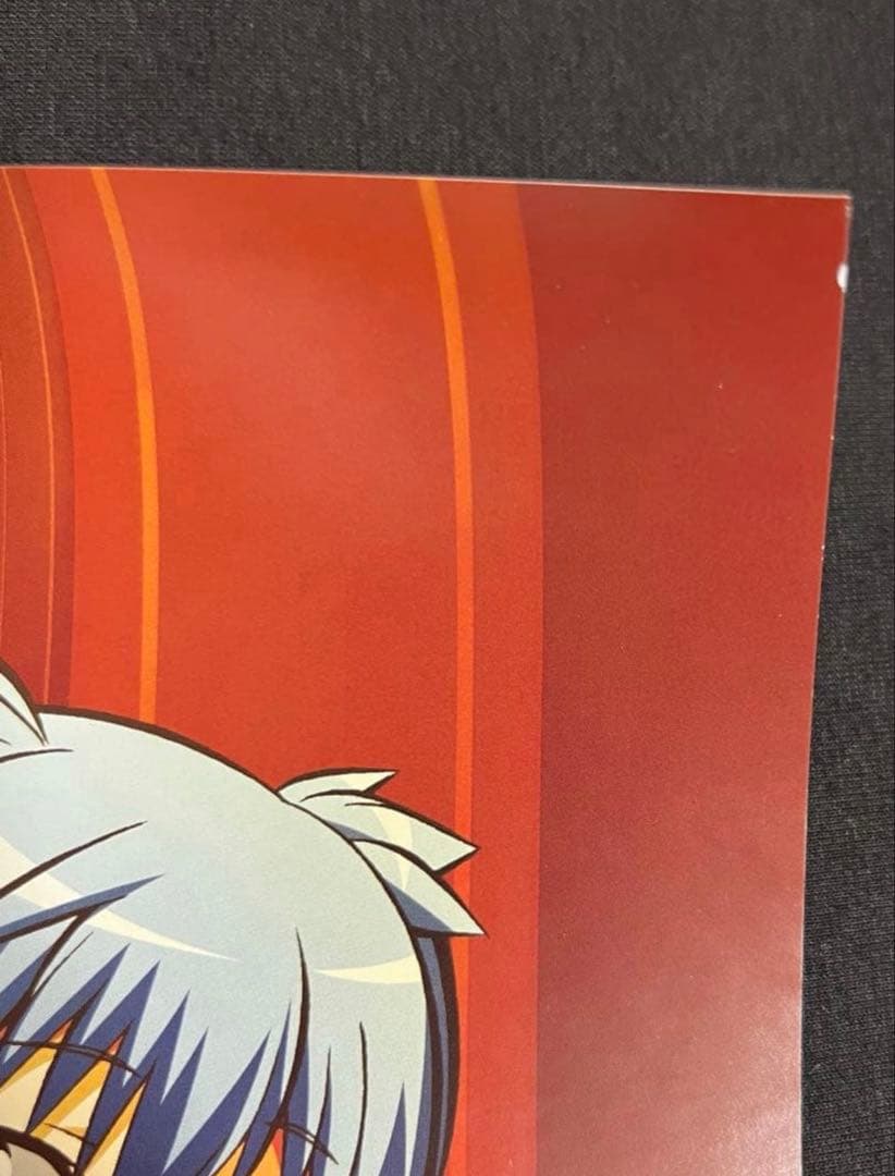 暗殺教室　avex 非売品特典ポスター　赤羽業 潮田渚　殺せんせー