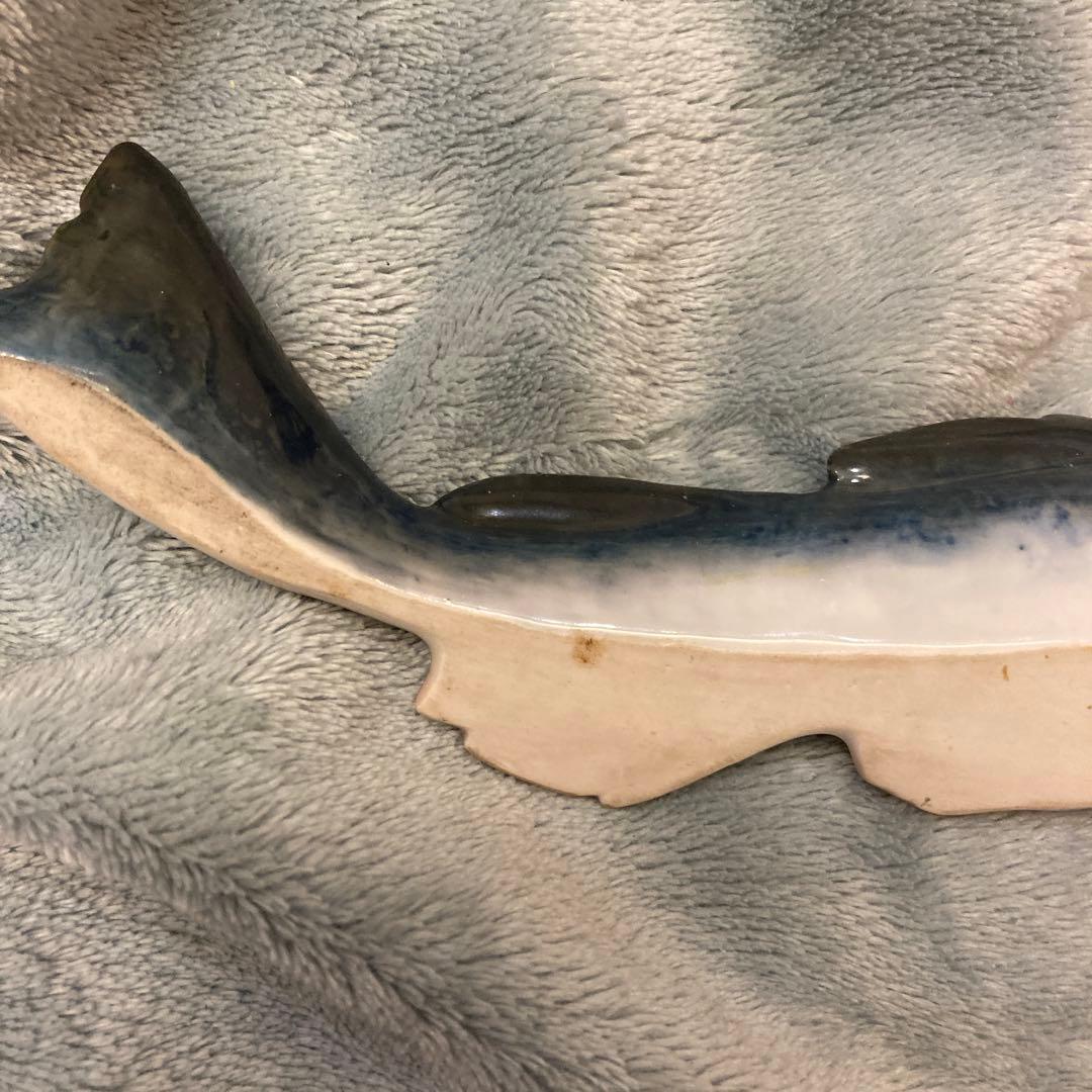 ロイヤルコペンハーゲン フィギュリンフィッシュサカナアンティーク陶器