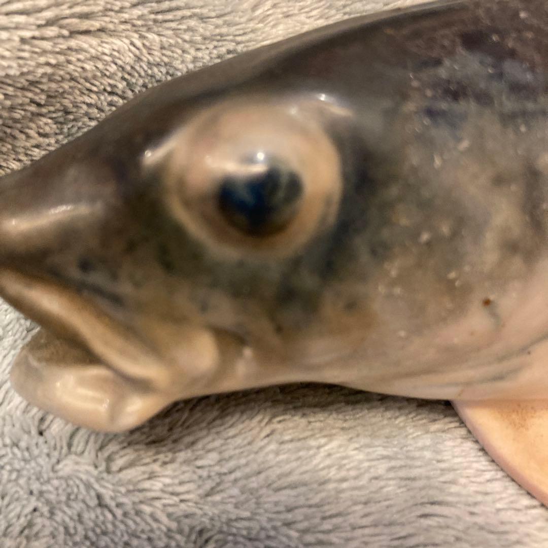 ロイヤルコペンハーゲン フィギュリンフィッシュサカナアンティーク陶器