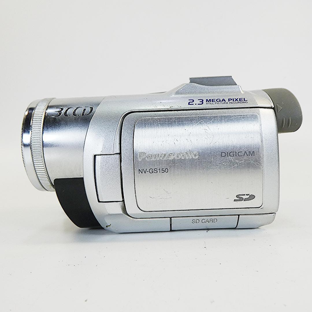 動作良好 パナソニック NV-GS150 MiniDVビデオカメラDVD化に最適