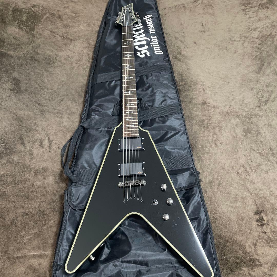 シェクターギターEMG ケース付き