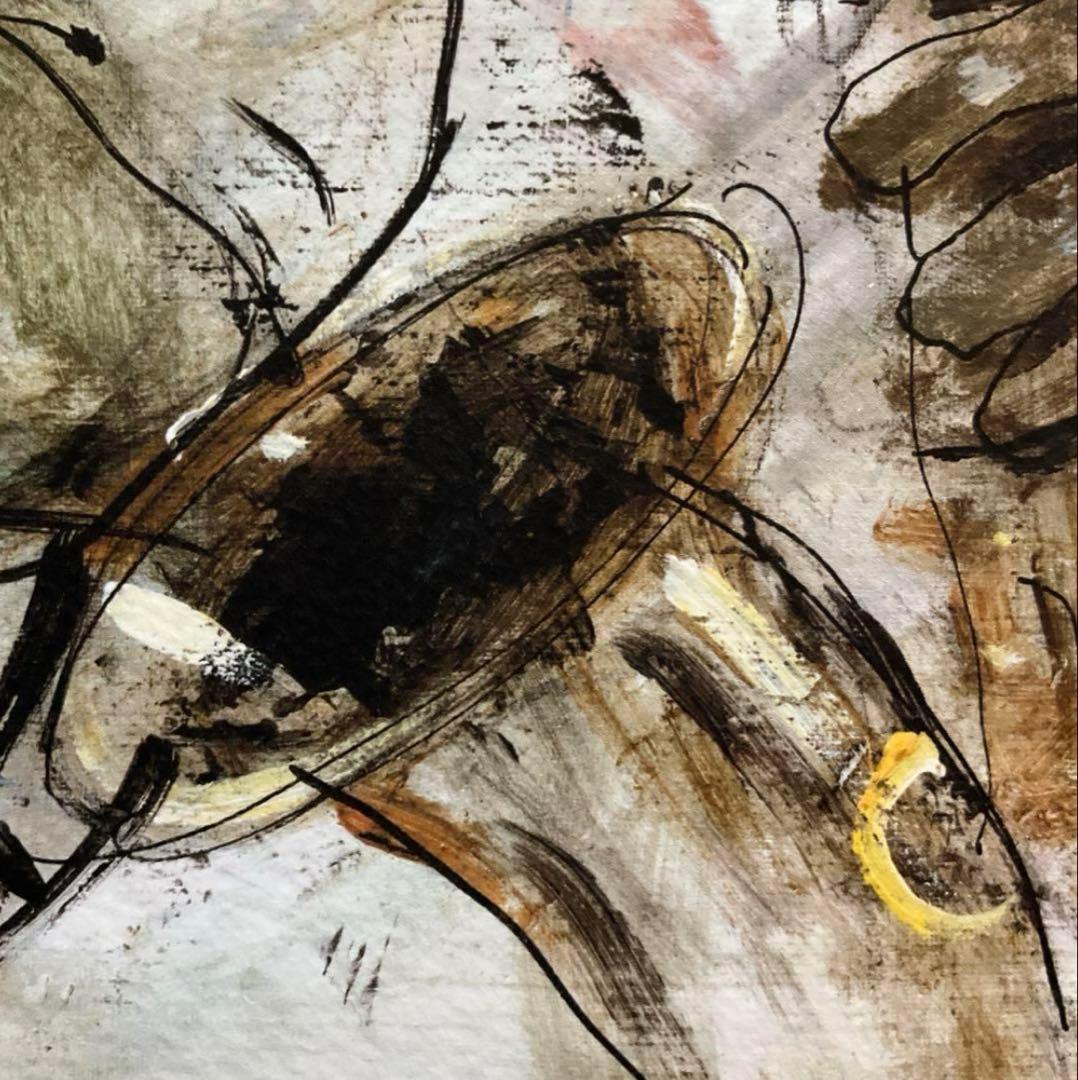 絵画・額縁・版画・津田耕・「Duets」・ピエゾグラフ・美術品