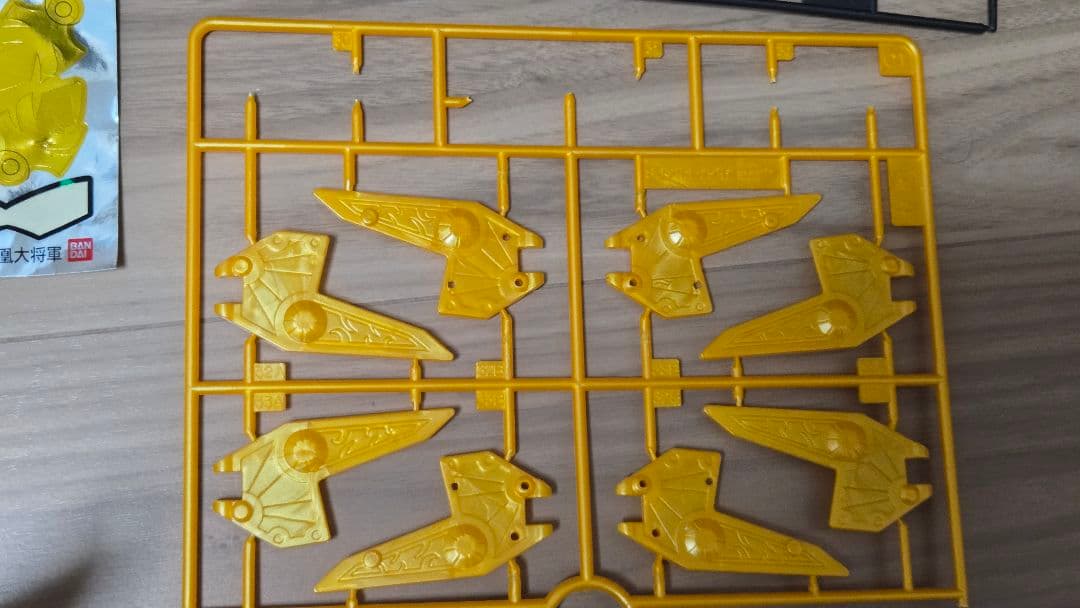 武威鳳大将軍 絶版 ガンダムBB戦士 一部組立済 武神輝羅鋼 - メルカリ