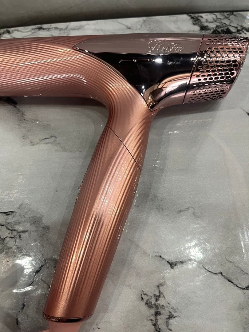 ReFa ヘアドライヤー ピンク 専用台座付き