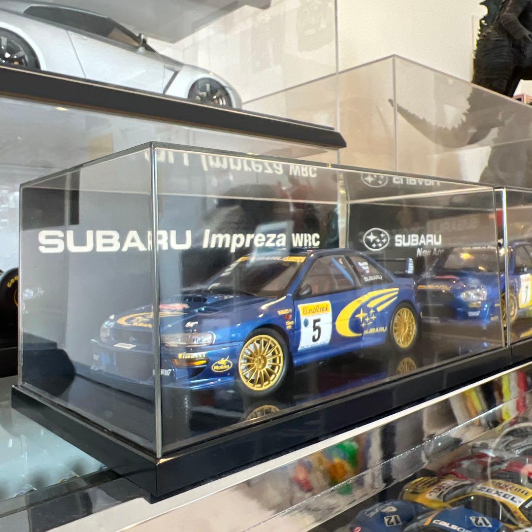 【期間限定値下げ12/7まで】 オートアート1/18 1999インプレッサWRC