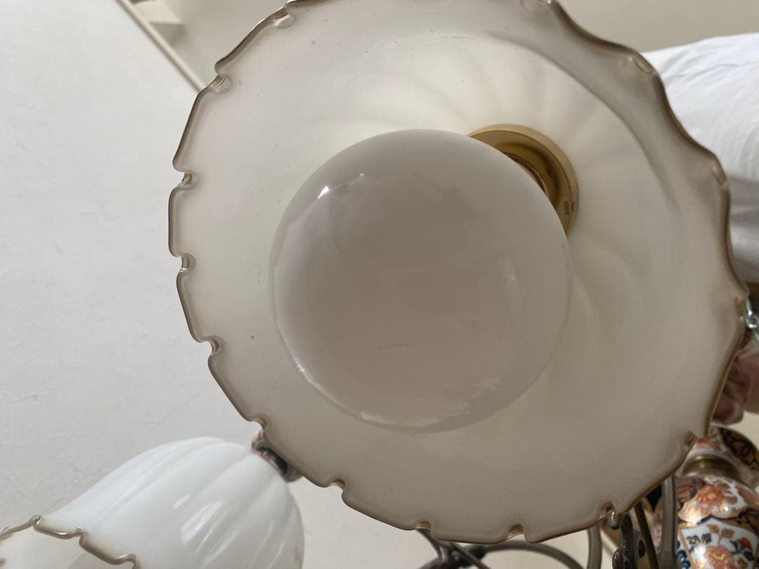 大正ロマン和モダン クラシック 香蘭社ヤマギワ8灯シャンデリア