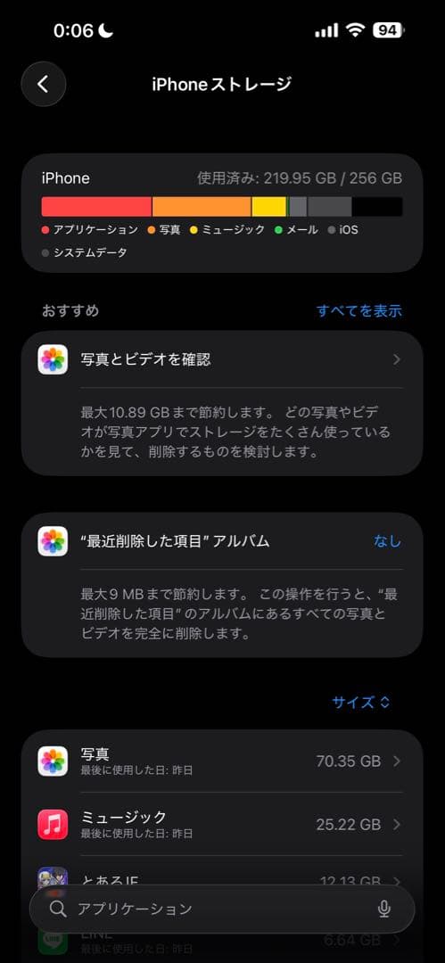 Iphone14 ProMax 256GB シルバー SIMフリー