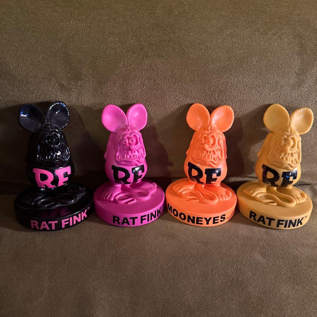 ラットフィンク 4体セット