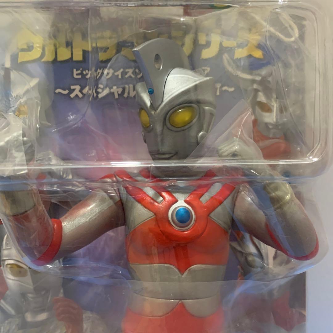 ウルトラマン ビッグサイズソフビフィギュア 5種セット