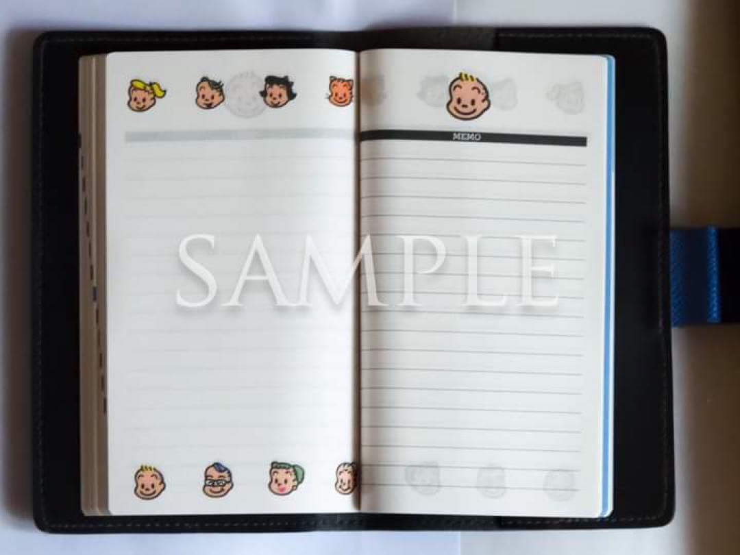 ミスタードーナツ オサムグッズ「原田 治 スケジュール帳（1997年製）」