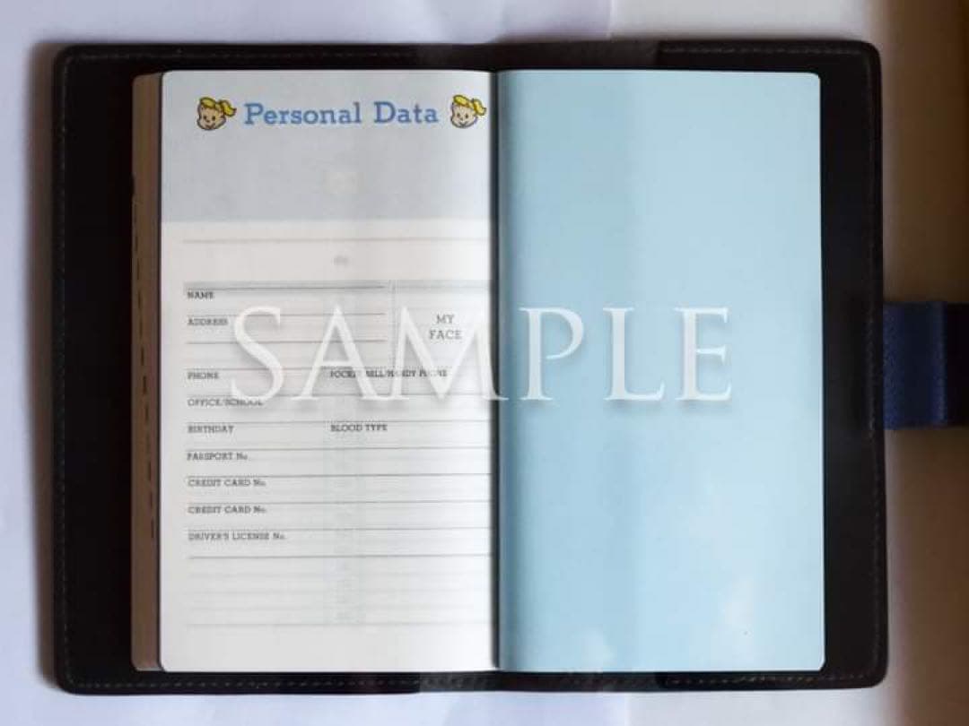 ミスタードーナツ オサムグッズ「原田 治 スケジュール帳（1997年製）」