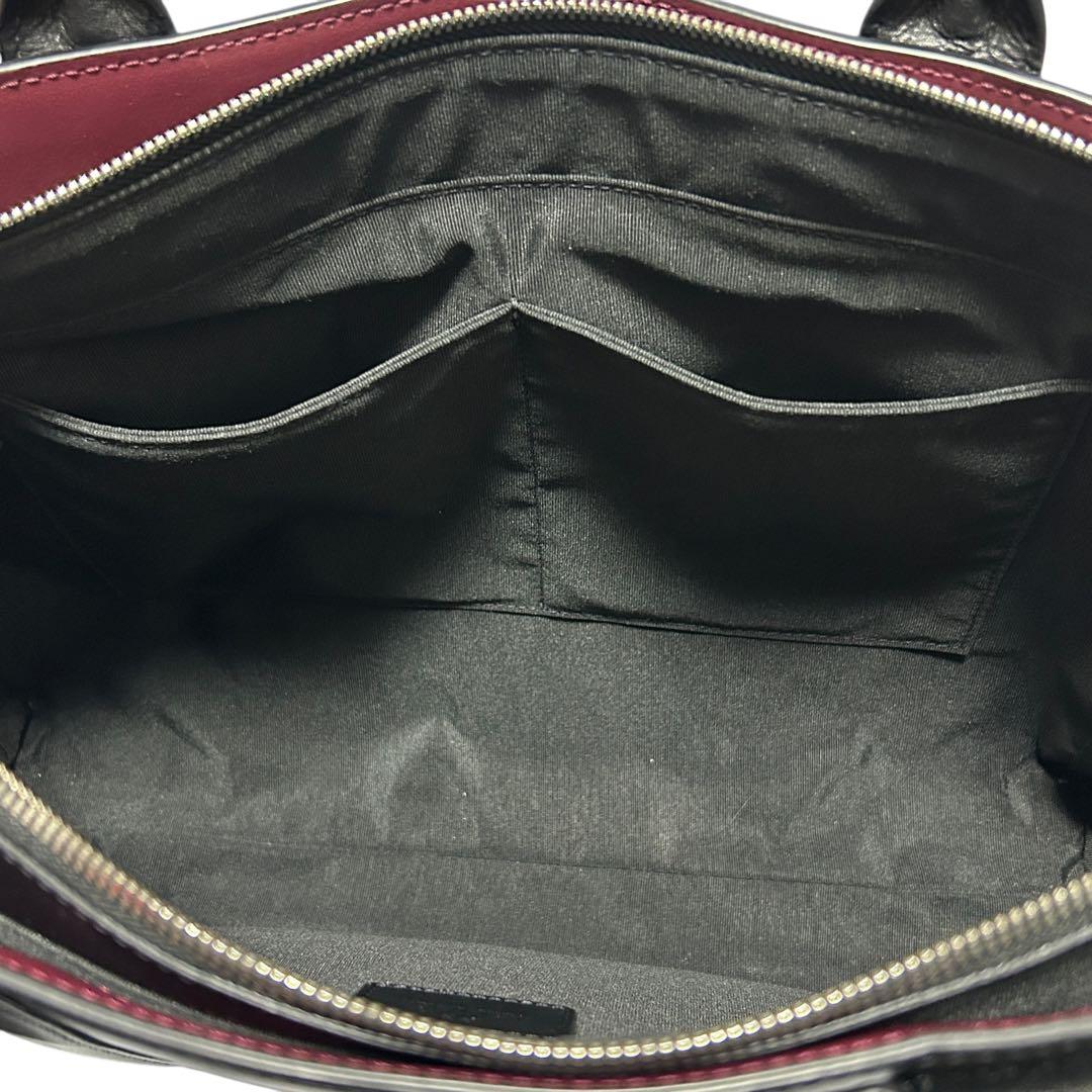 未使用級【P.S PaulSmith】 ビジネス トートバッグ エブリデイ 本革