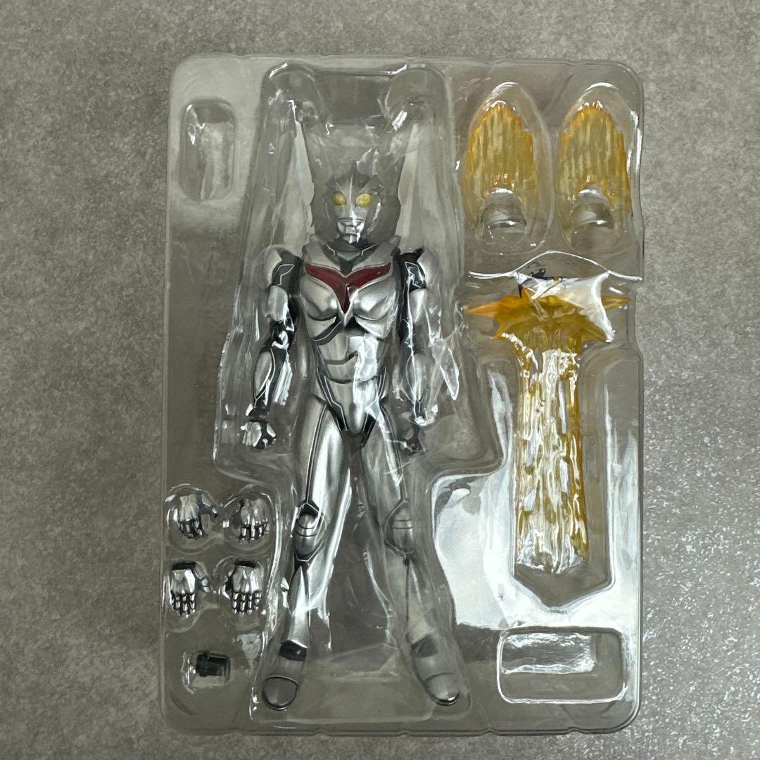 斬*鉄様 ★新品★ ウルトラマンノア ネクサス ウルトラアクト 魂ウェブ商品 希