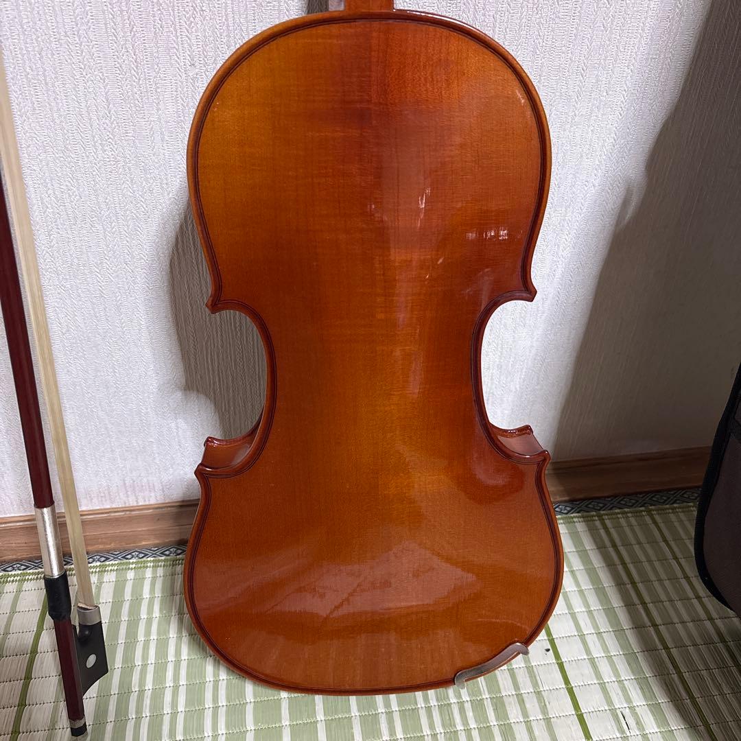STENTOR ステンター 4/4バイオリン violin ケース付 弦楽器