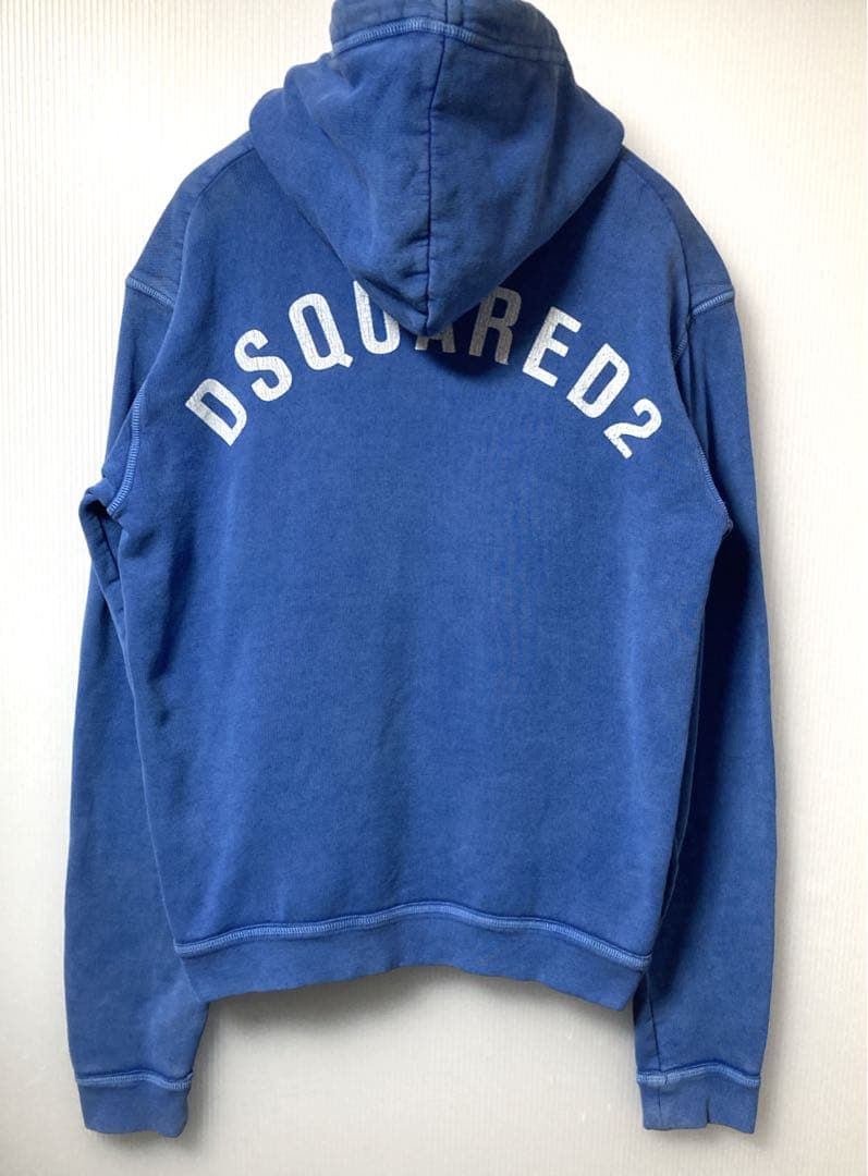 DSQUARED2 ビンテージ加工 Hoodie 表記サイズ M