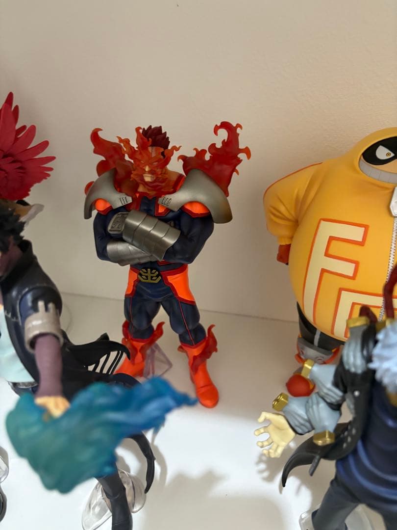 僕のヒーローアカデミア フィギュア 10体セット 一番くじ 僕のヒーロー