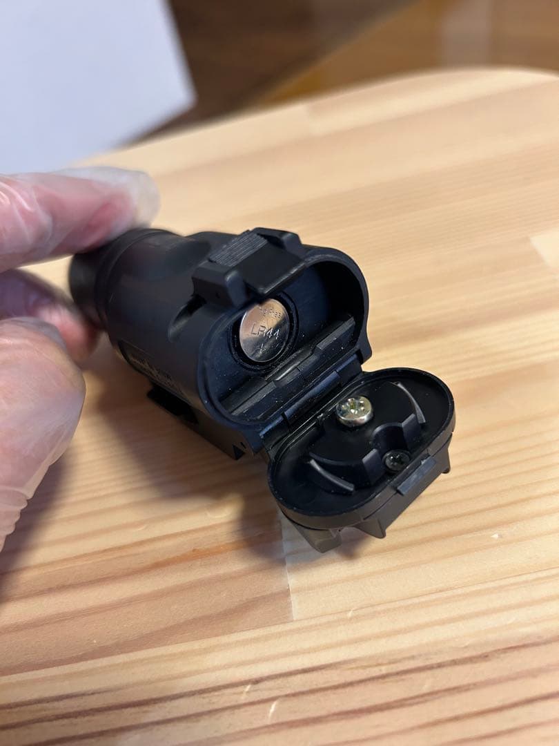 東京マルイ FNX-45 TACTICAL タクティカル ガスガン 黒ライト付き