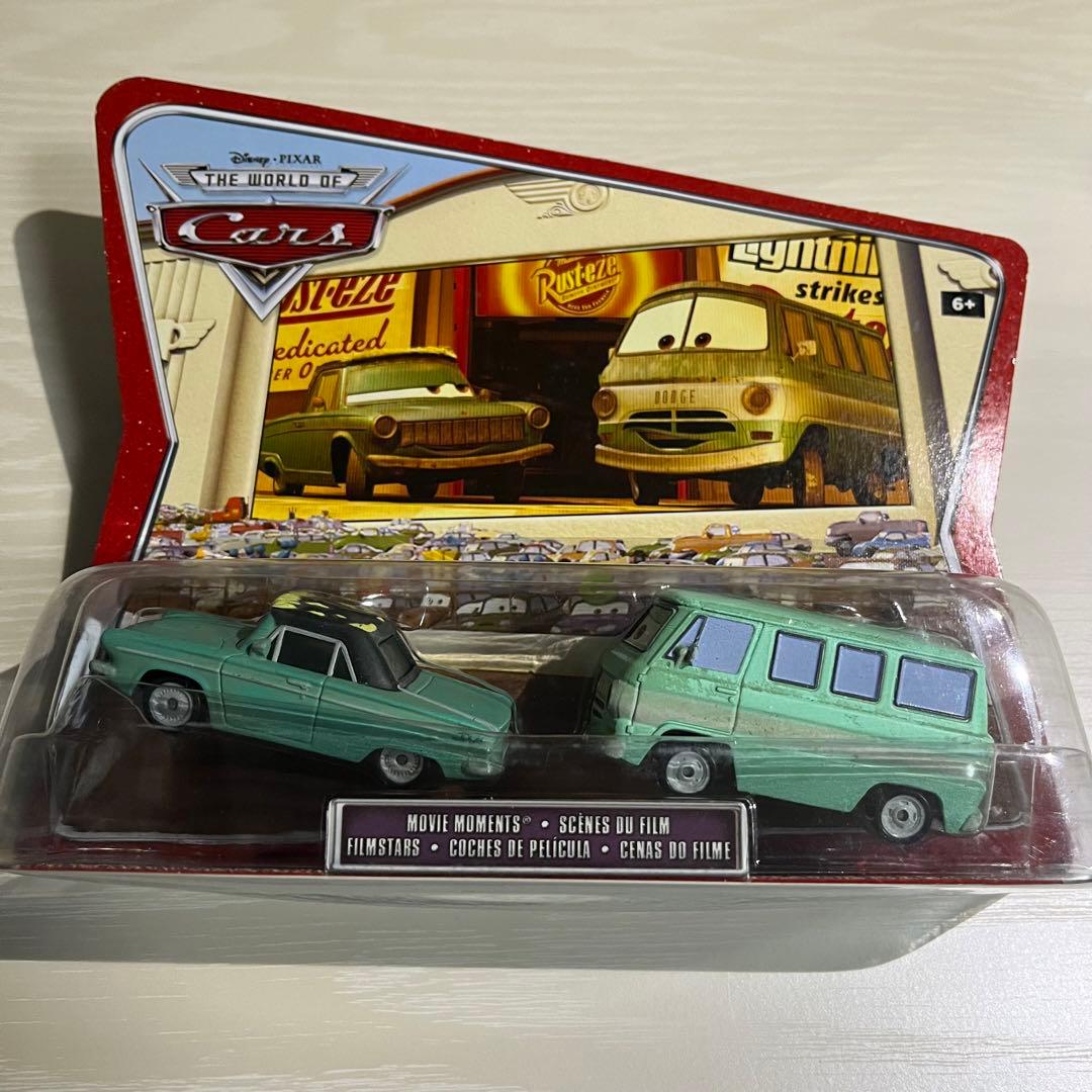 未開封）レア ムービーモーメント 8台+1台セット カーズ マテル