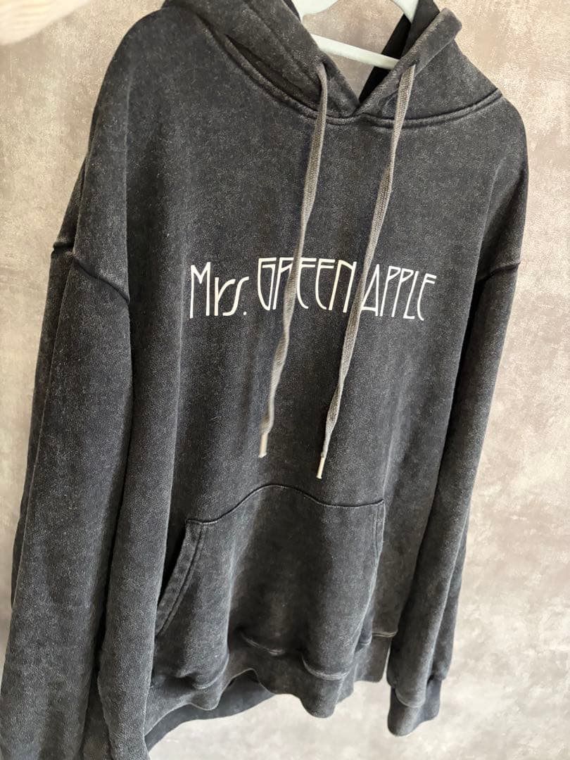 ミセス バベルの塔 パーカー フーディー M Mrs. GREEN APPLE フーディ