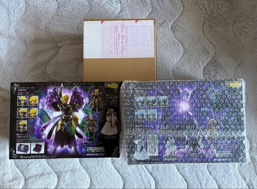 聖闘士聖衣神話EXパンドラ　タナトス　ヒュプノス　3体まとめ売り　日本国内正規品