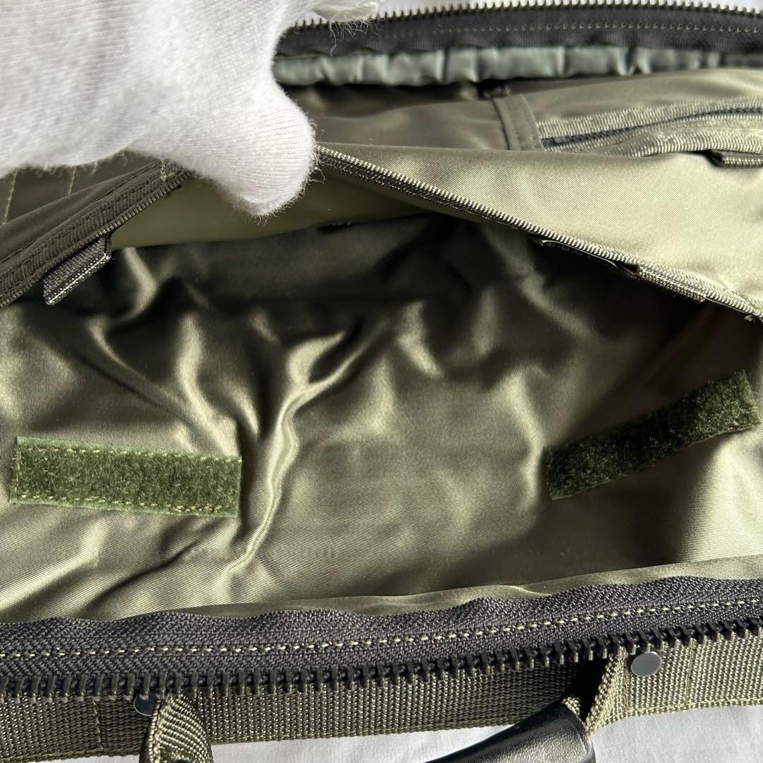 【未使用】吉田カバン LUGGAGE LABEL ZONE 3WEY 希少 廃盤