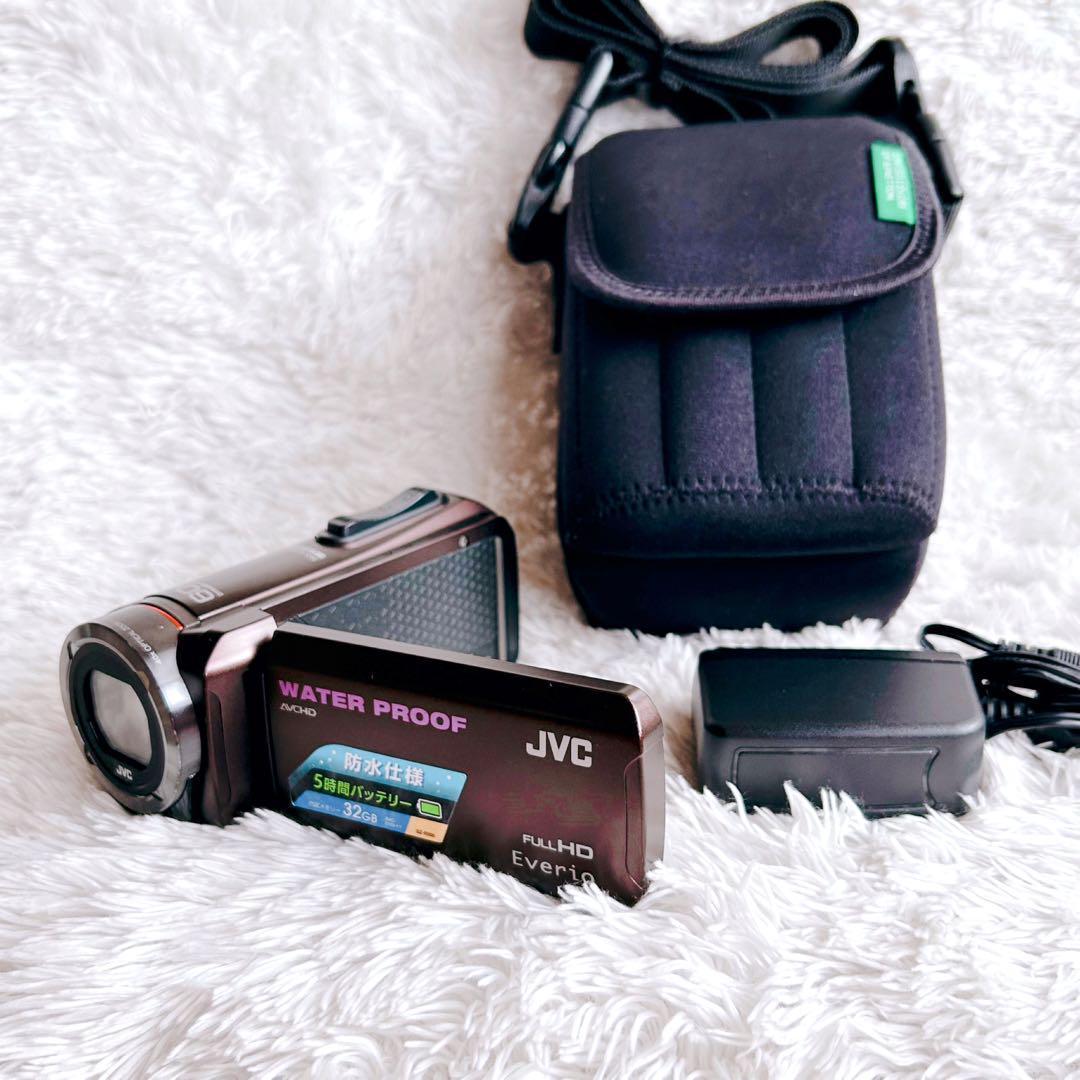 極美品】JVCケンウッド Everio GZ-R300 オンライン ショッ