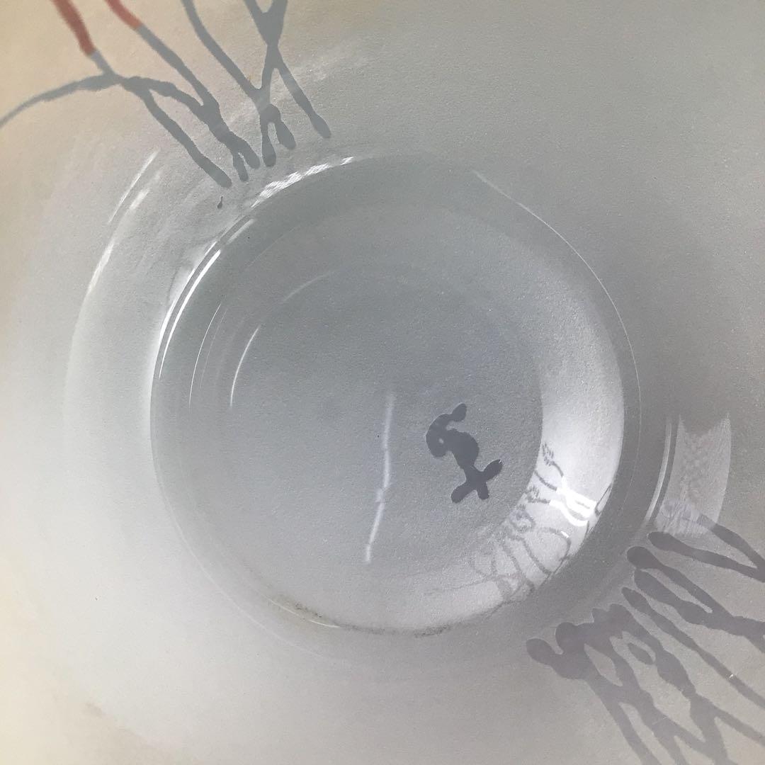 R541 棗 『高橋直樹作』『吹きガラス』『義山棗』 共箱 茶道具