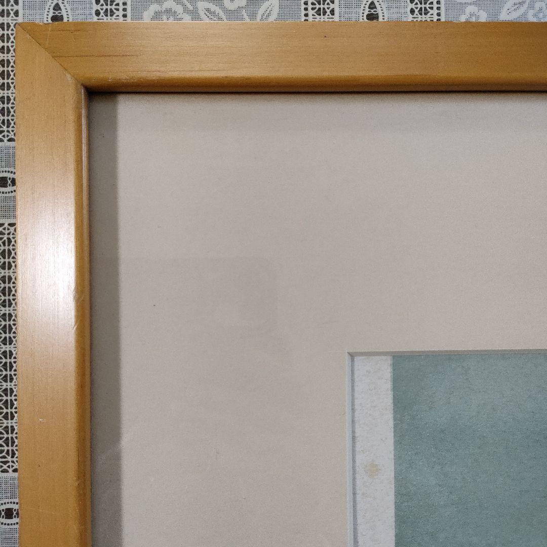 フランソワ·ディザルニー 大判リトグラフ『川岸の家』 - メルカリ